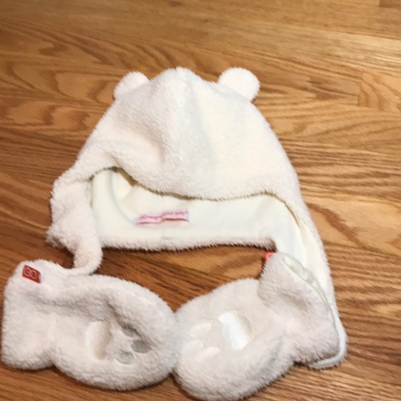 Magnificent Baby Hat & Mittens Set - Picture 5 of 5